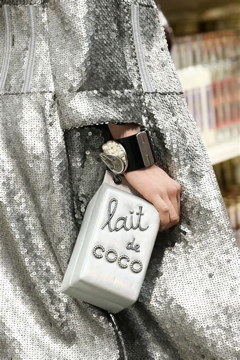 chanel milk bag